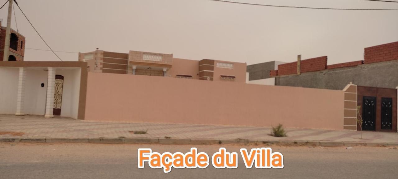 Villa Mimosa Avec Parking Interieur Tataouine Exterior photo